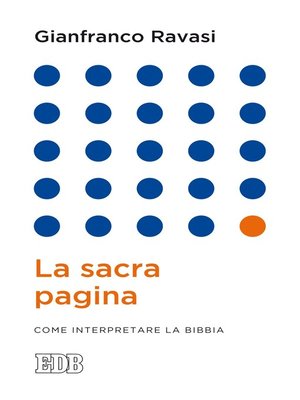 cover image of La Sacra pagina